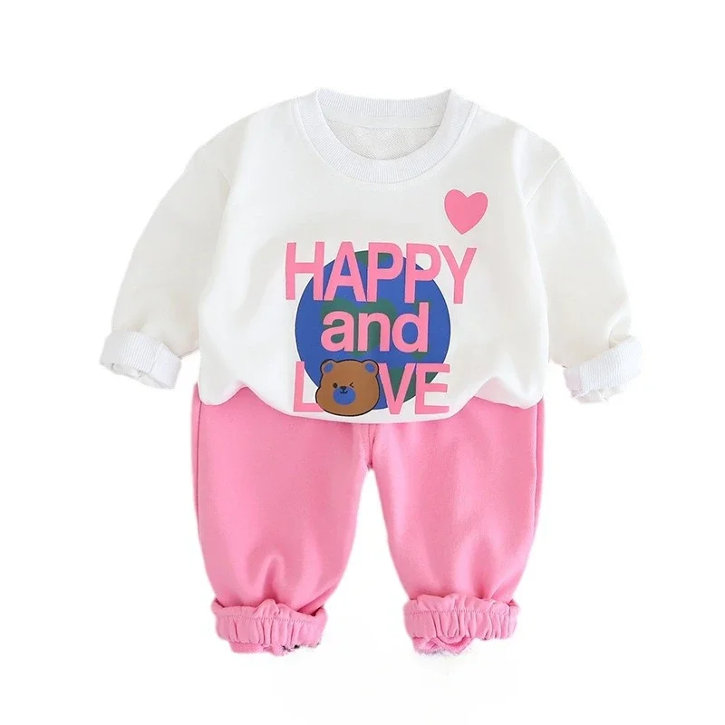 New Autumn Baby Clothes Suit Children Long Sleeved T-Shirt Pants 2Pcs/Sets Toddler Girls Clothing Infant Costume Kids Tracksuits
New Autumn Baby Clothes Suit Children Long Sleeved T-Shirt Pants 2Pcs/Sets Toddler Girls Clothing Infant Costume Kids Tracksuits