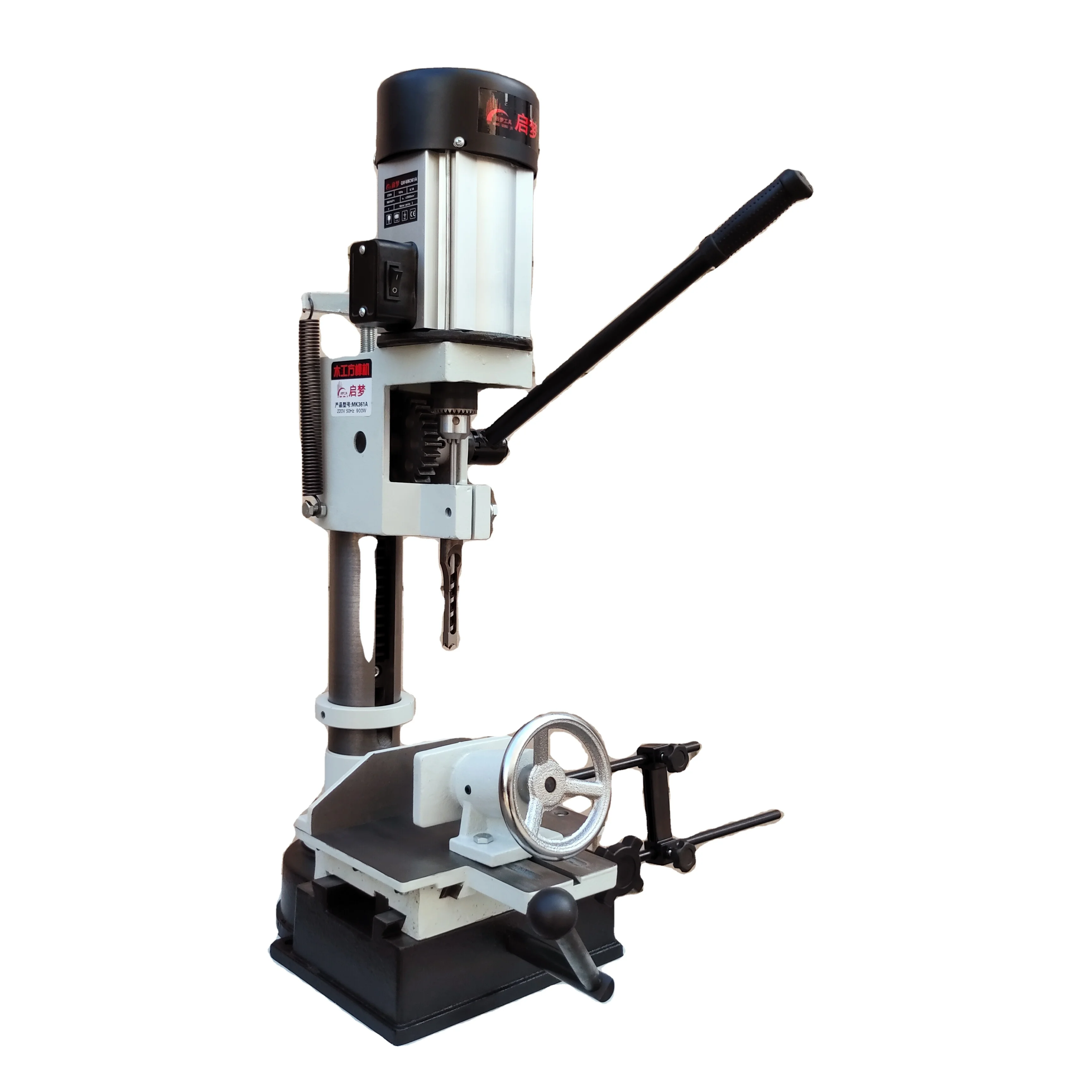Easy To Operate Mortising Machine Adjustable Depth Of Small Woodworking Machinery Door Lock Mortising Machine- Standard Version
Easy To Operate Mortising Machine Adjustable Depth Of Small Woodworking Machinery Door Lock Mortising Machine- Standard Version