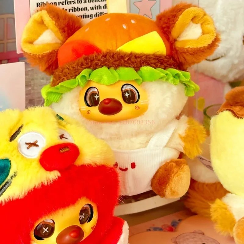 Jayshoo One Bite No End Blind Box Cute Plush Doll Pendants Keychain Kawaii Figure Decoration Trendy Surprise Bag Funny Toy Gifts
Jayshoo One Bite No End Blind Box Cute Plush Doll Pendants Keychain Kawaii Figure Decoration Trendy Surprise Bag Funny Toy Gifts