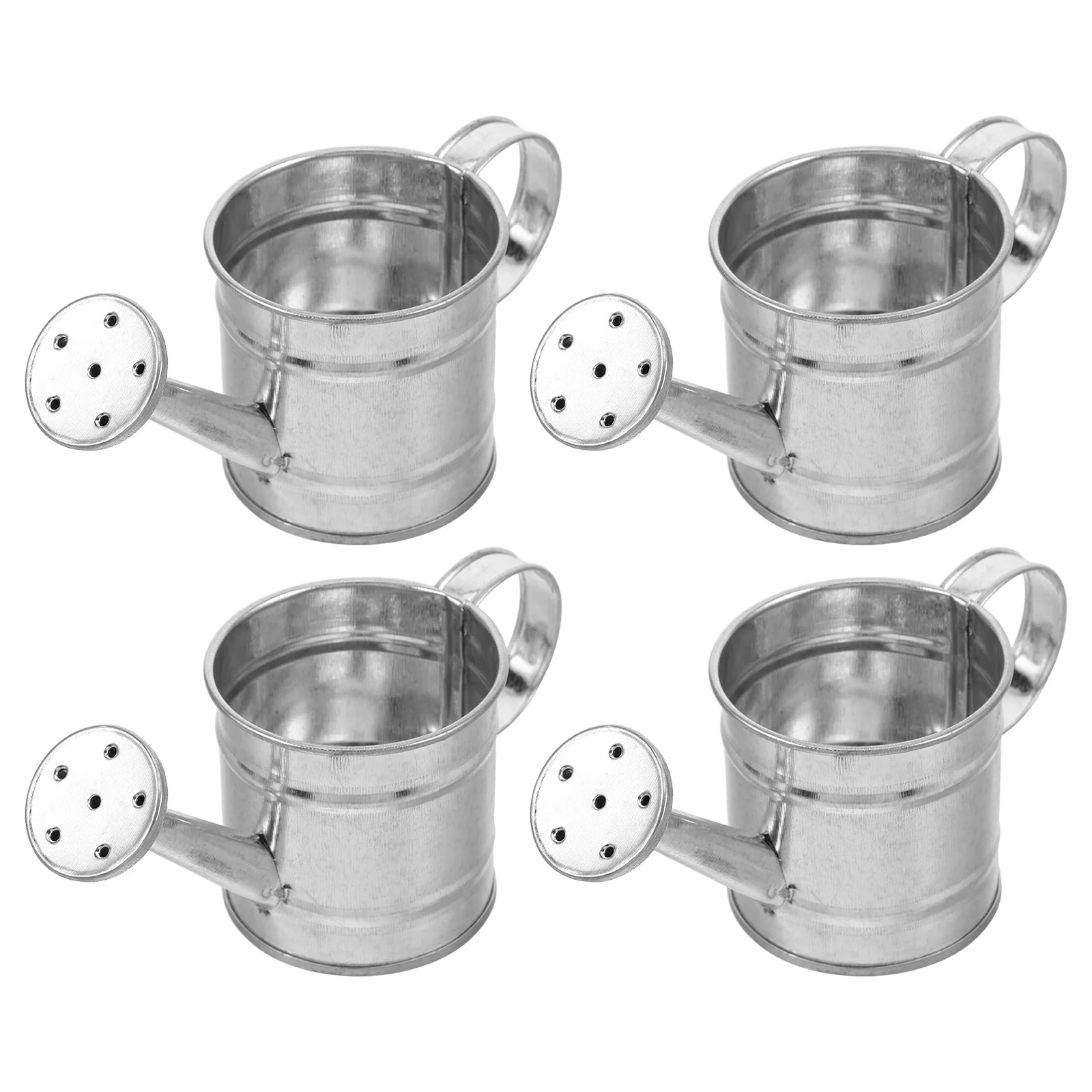 4 Pcs Galvanized Iron Mini Buckets Flower Pots Watering Cans Decorative Containers Durable Compact Rustic Metal Planters
4 Pcs Galvanized Iron Mini Buckets Flower Pots Watering Cans Decorative Containers Durable Compact Rustic Metal Planters