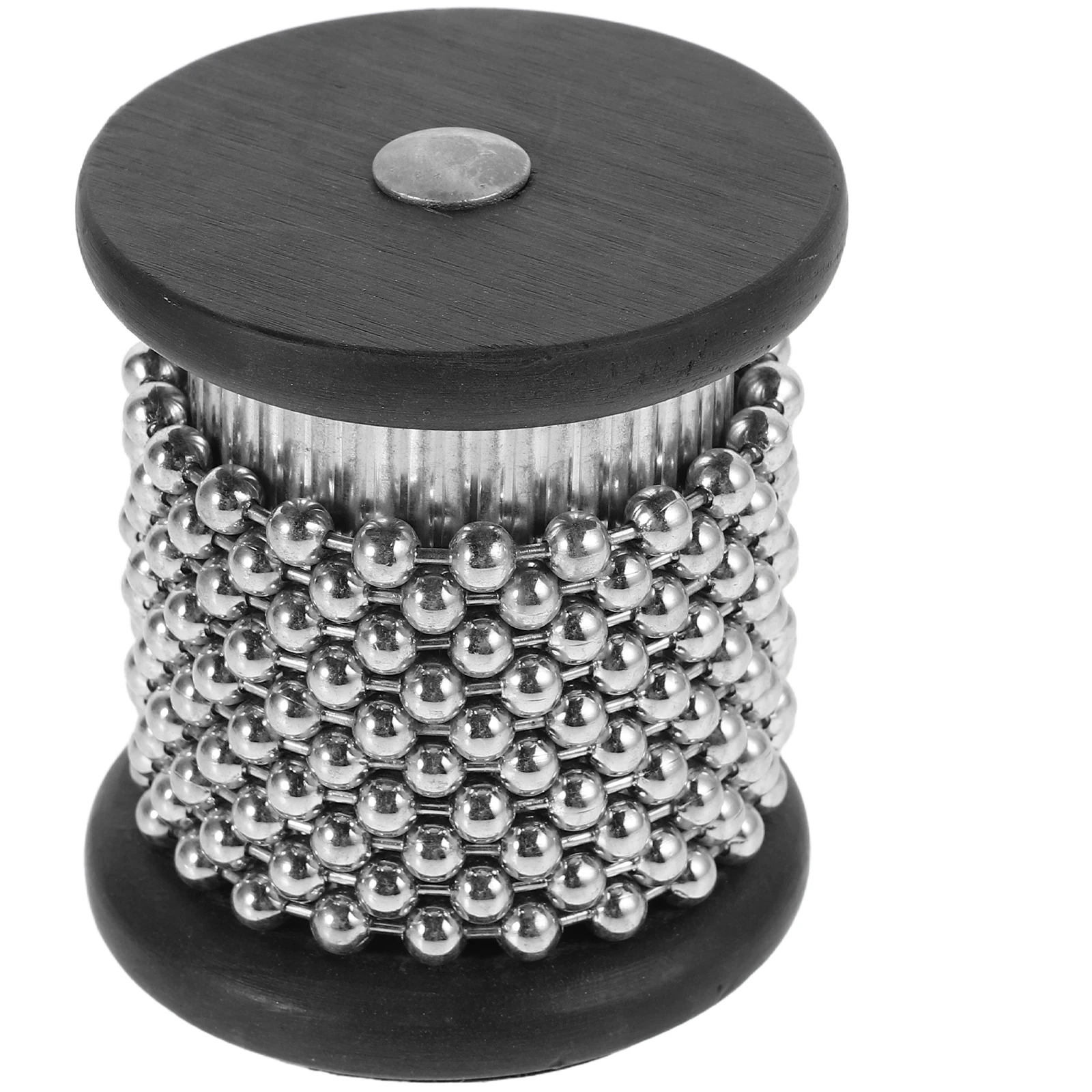 Black Metal Beads Hand Percussion Instrument Accessories Kids Baby Musical Toys Early Education Montessori Music Performance
Black Metal Beads Hand Percussion Instrument Accessories Kids Baby Musical Toys Early Education Montessori Music Performance