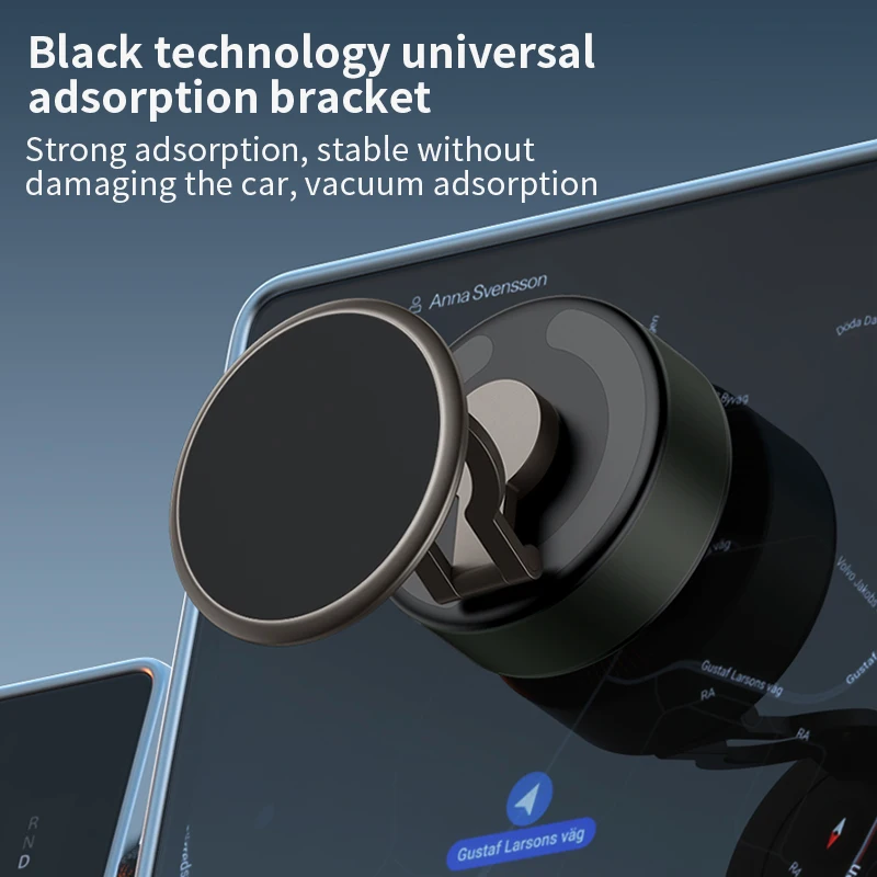 Strong Magnetic Universal Car Phone Holder 360° Rotation Retractable Arm with Vacuum Adsorption for All Smartphones
Strong Magnetic Universal Car Phone Holder 360° Rotation Retractable Arm with Vacuum Adsorption for All Smartphones