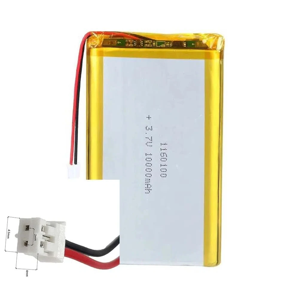 Rechargeable 3.7V 10000Mah 1260100 Polymer Ion Battery For CAMERA POWER BANK MP3 MP103 GPS ELECTRIC TOYS TABLET SMART WATCH
Rechargeable 3.7V 10000Mah 1260100 Polymer Ion Battery For CAMERA POWER BANK MP3 MP103 GPS ELECTRIC TOYS TABLET SMART WATCH