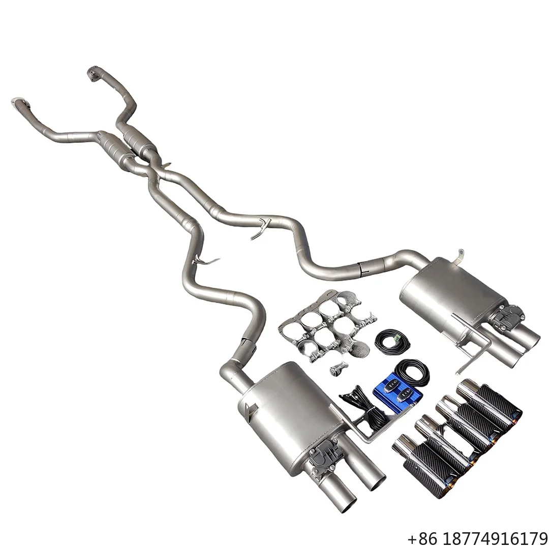 Высокопроизводительная выхлопная система Valvetronic из нержавеющей стали 304 для BMW E92 E90 E93 M3 E9x
Высокопроизводительная выхлопная система Valvetronic из нержавеющей стали 304 для BMW E92 E90 E93 M3 E9x