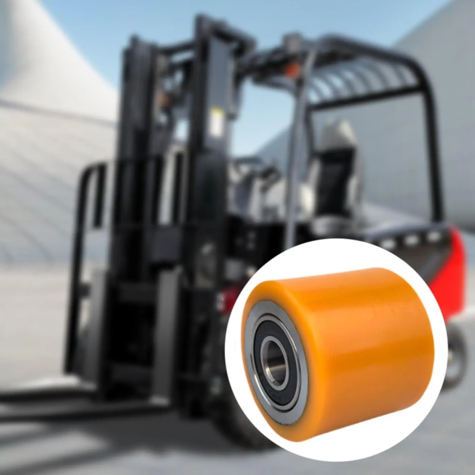 Premium Polyurethane Forklift Wheel Assembly 6204 Bearing Installation Parts for Electric Forklift Drive Wheel
Premium Polyurethane Forklift Wheel Assembly 6204 Bearing Installation Parts for Electric Forklift Drive Wheel