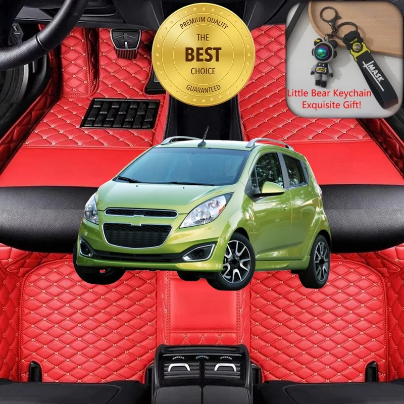 Customized Fit for Chevrolet Spark 2000-2022 Car Floor Mats Car Accessories Tailored Auto Carpet Mats Left/Right-hand Drive
Customized Fit for Chevrolet Spark 2000-2022 Car Floor Mats Car Accessories Tailored Auto Carpet Mats Left/Right-hand Drive