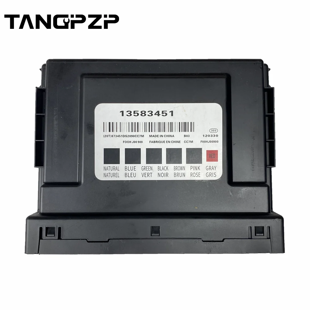 13583451 b02111123 z20d1 General Module Comfort Relay Unit for Ch FR921360-61-
13583451 b02111123 z20d1 General Module Comfort Relay Unit for Ch FR921360-61-
