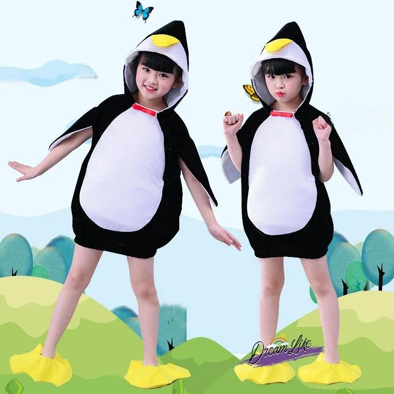 Halloween Children's Animal Performance Costume Cartoon Little Penguin Dance Performance Clothes Boys' Cosplay Shape
Halloween Children's Animal Performance Costume Cartoon Little Penguin Dance Performance Clothes Boys' Cosplay Shape