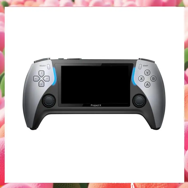 Project X Handheld Game Console 4.3 Inch HD Screen Portable Video Game Console Support Dual Player And Controller Durable-ABJU
Project X Handheld Game Console 4.3 Inch HD Screen Portable Video Game Console Support Dual Player And Controller Durable-ABJU