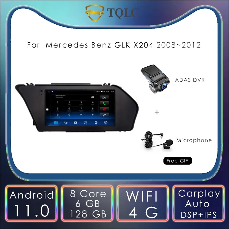 Автомагнитола на Android для Mercedes Benz GLK X204 2008-2012, мультимедийный плеер для Carplay, автомобильный стерео экран, GPS-навигация, головное устройство
Автомагнитола на Android для Mercedes Benz GLK X204 2008-2012, мультимедийный плеер для Carplay, автомобильный стерео экран, GPS-навигация, головное устройство