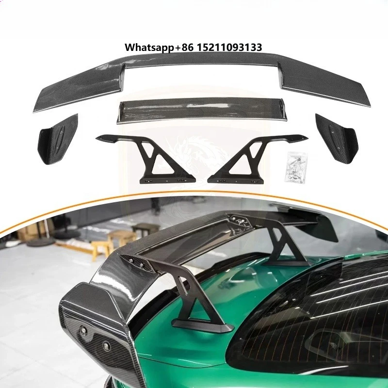 For M3 G80 M4 G82 G83 Dry Carbon Fiber AD Style Car Rear Spoiler Trunk Wing
For M3 G80 M4 G82 G83 Dry Carbon Fiber AD Style Car Rear Spoiler Trunk Wing