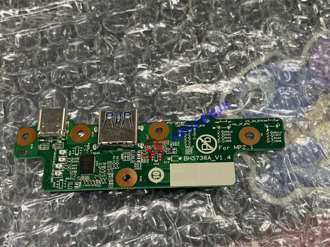 Genuine BH5736A V1.4 FOR Lenovo Chromebook 100e-81ES 100E DC Power USB Board with Cable fully tested
Genuine BH5736A V1.4 FOR Lenovo Chromebook 100e-81ES 100E DC Power USB Board with Cable fully tested