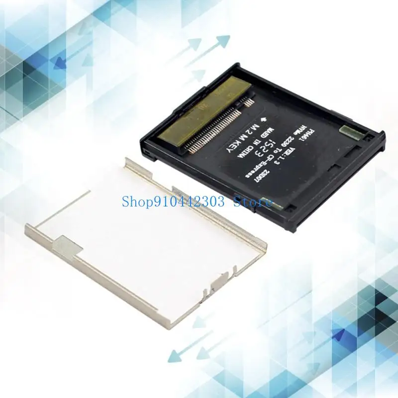 652F CFexpress Type B TO M.2 NVMe 2230 M Expansion Card for Photographers Camera
652F CFexpress Type B TO M.2 NVMe 2230 M Expansion Card for Photographers Camera