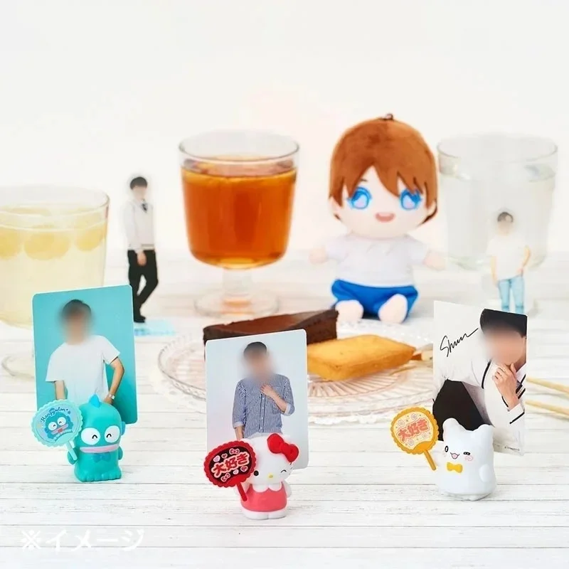 New 2026 Sanrio Trendy Mystery Blind Box Photo Clip Stand Hello Kitty Kuromi Pompompurin Kawaii Desk Decor Fashion Figure Gift
New 2026 Sanrio Trendy Mystery Blind Box Photo Clip Stand Hello Kitty Kuromi Pompompurin Kawaii Desk Decor Fashion Figure Gift