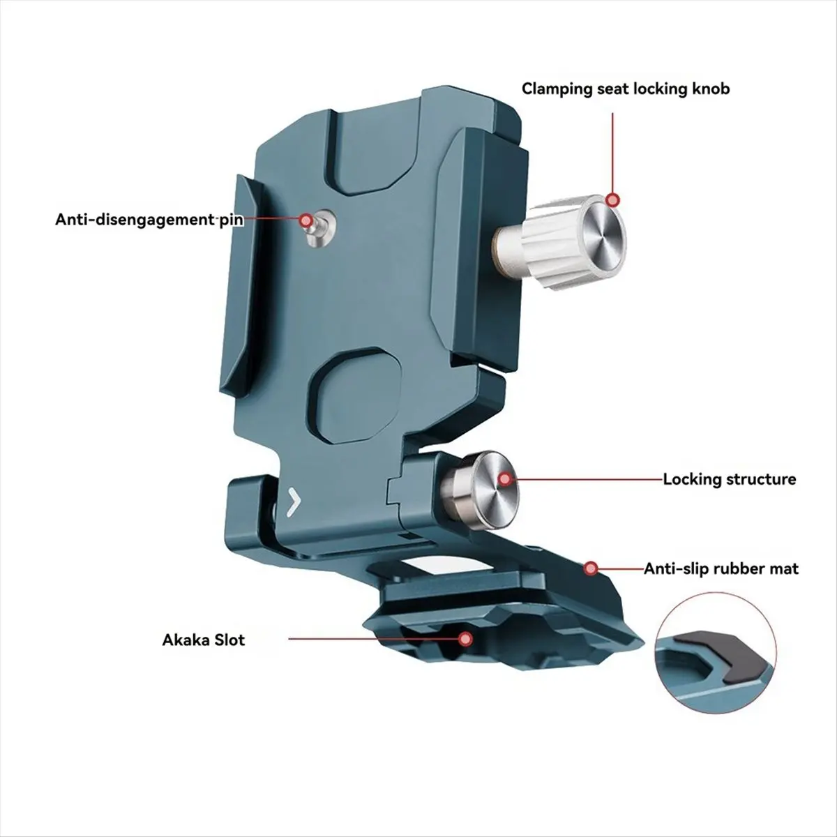 M05K Foldable L-Bracket QR Plate with Dovetail Base for Vertical/Horizontal Shooting, Tripod/DSLR Cameras
M05K Foldable L-Bracket QR Plate with Dovetail Base for Vertical/Horizontal Shooting, Tripod/DSLR Cameras