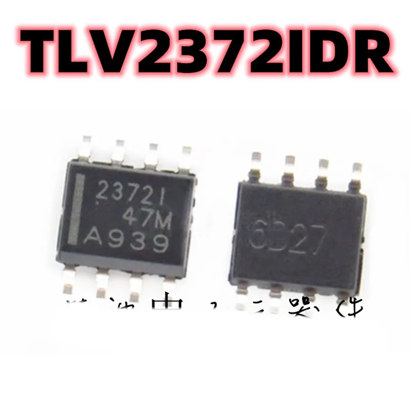 10Pcs/Lot TLV2372IDR TLV2372ID 2372I SOP8 New Chip
10Pcs/Lot TLV2372IDR TLV2372ID 2372I SOP8 New Chip