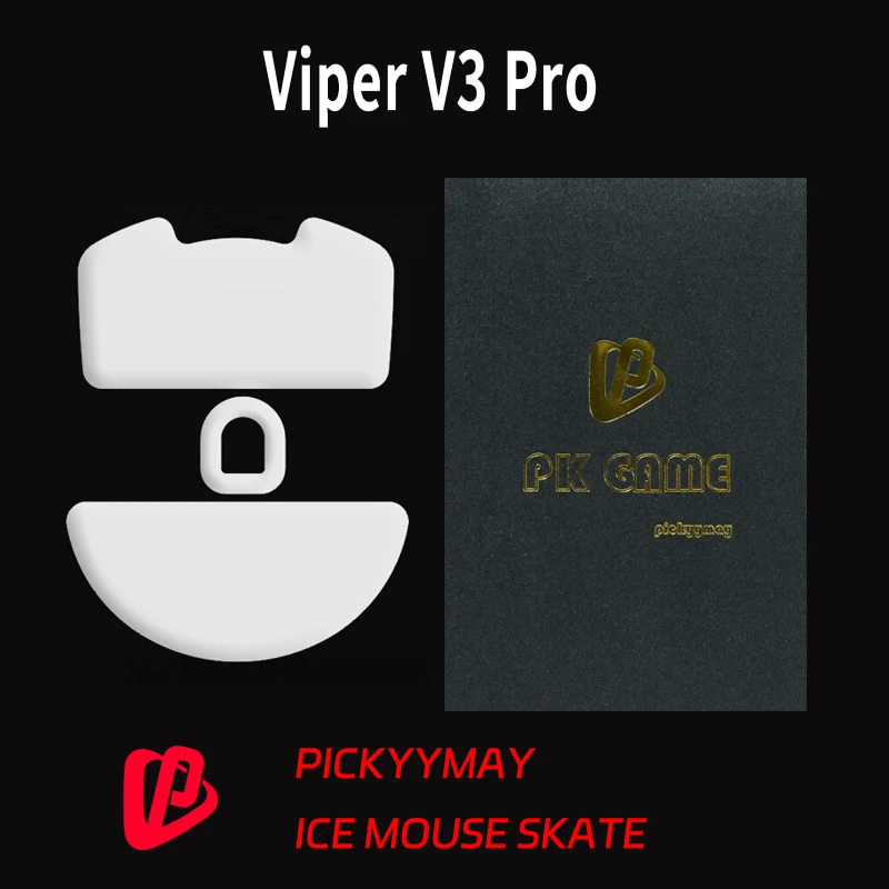PICKYYMAY High Quality PTFE ICE Mouse Skate Universal Model Replacement Set For Viper V3 Pro
