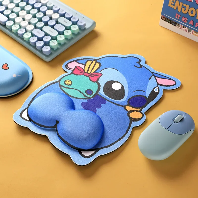 Stitch Mouse Pad Cute Hello Kitty Silicone Wrist Pad Keyboard Hand Rest Computer Laptop Macbook Mouse Pads Non-slip Desk Pad
Stitch Mouse Pad Cute Hello Kitty Silicone Wrist Pad Keyboard Hand Rest Computer Laptop Macbook Mouse Pads Non-slip Desk Pad