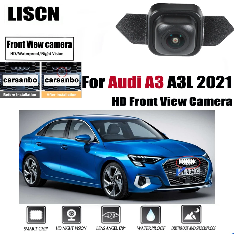 Car Front View camera For Audi A3 A3L 2021 HD Night Vision waterproof Parking LOGO Front Camera
Car Front View camera For Audi A3 A3L 2021 HD Night Vision waterproof Parking LOGO Front Camera