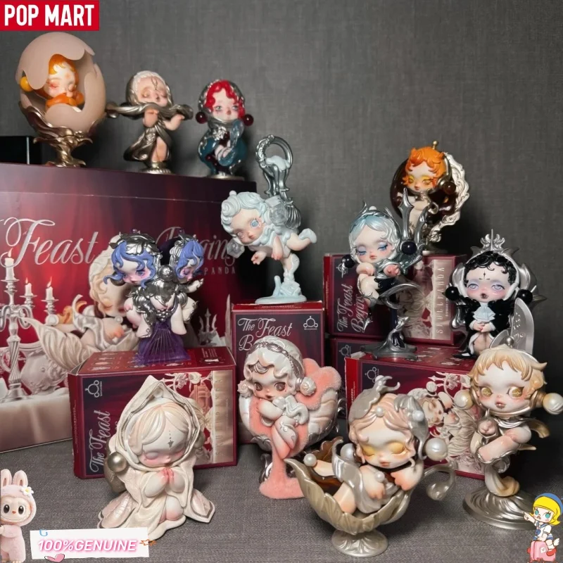 POP MART Skullpanda The Feast Begins Series Blind Box Mystery Box Toy Figurine Doll Kawaii Figure Desktop Ornament Kid Xmas Gift
POP MART Skullpanda The Feast Begins Series Blind Box Mystery Box Toy Figurine Doll Kawaii Figure Desktop Ornament Kid Xmas Gift