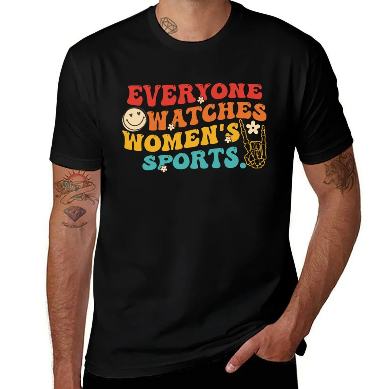 Everyone Watches Women's Sports T-Shirt man t shirt luxury cotton tshirt 100% t shirts for man pack cotton T-shirt
Everyone Watches Women's Sports T-Shirt man t shirt luxury cotton tshirt 100% t shirts for man pack cotton T-shirt