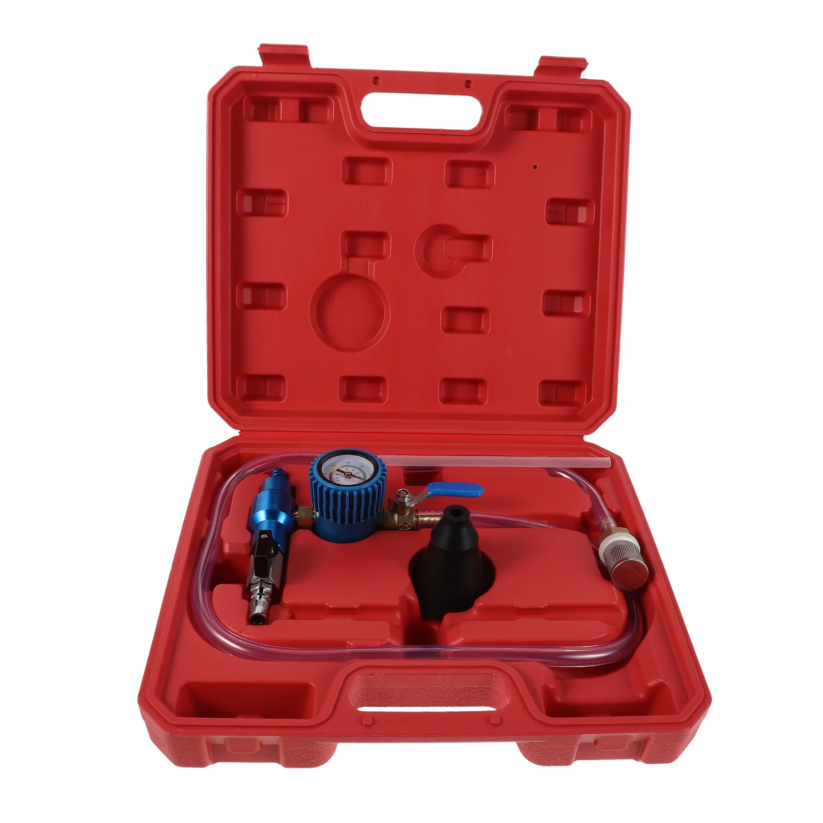 Машина для заправки охлаждающей жидкости, вакуумная защита от разливов для универсальных транспортных средств, набор инструментов для обслуживания быстрой системы охлаждения, ремонт двигателя
Машина для заправки охлаждающей жидкости, вакуумная защита от разливов для универсальных транспортных средств, набор инструментов для обслуживания быстрой системы охлаждения, ремонт двигателя