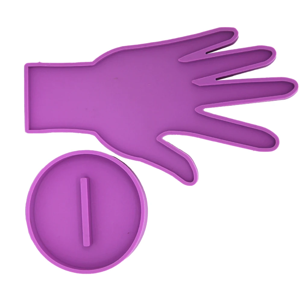 Hand Shape Silicone Jewelry Display Mold Craft Set for DIY Ornament Stand Reusable Long Life Jewelry Accessories
Hand Shape Silicone Jewelry Display Mold Craft Set for DIY Ornament Stand Reusable Long Life Jewelry Accessories