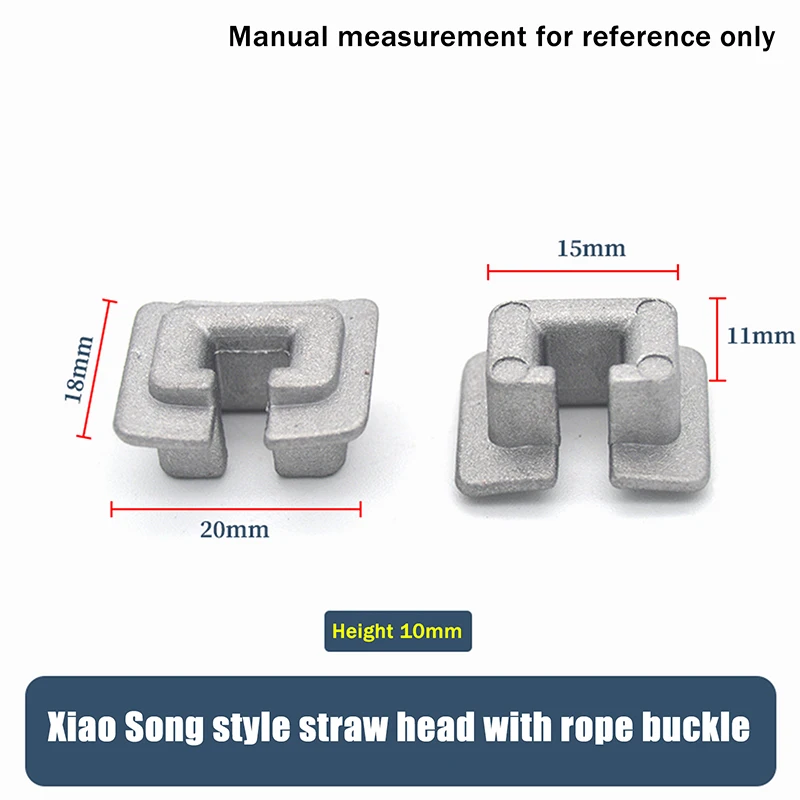 C 5/10Pcs Aluminum Alloy Trimmer Head Eyelet Square Cord Buckle Replacement Parts Gardening Tools Lawn Mower Trimmer Accessories
C 5/10Pcs Aluminum Alloy Trimmer Head Eyelet Square Cord Buckle Replacement Parts Gardening Tools Lawn Mower Trimmer Accessories