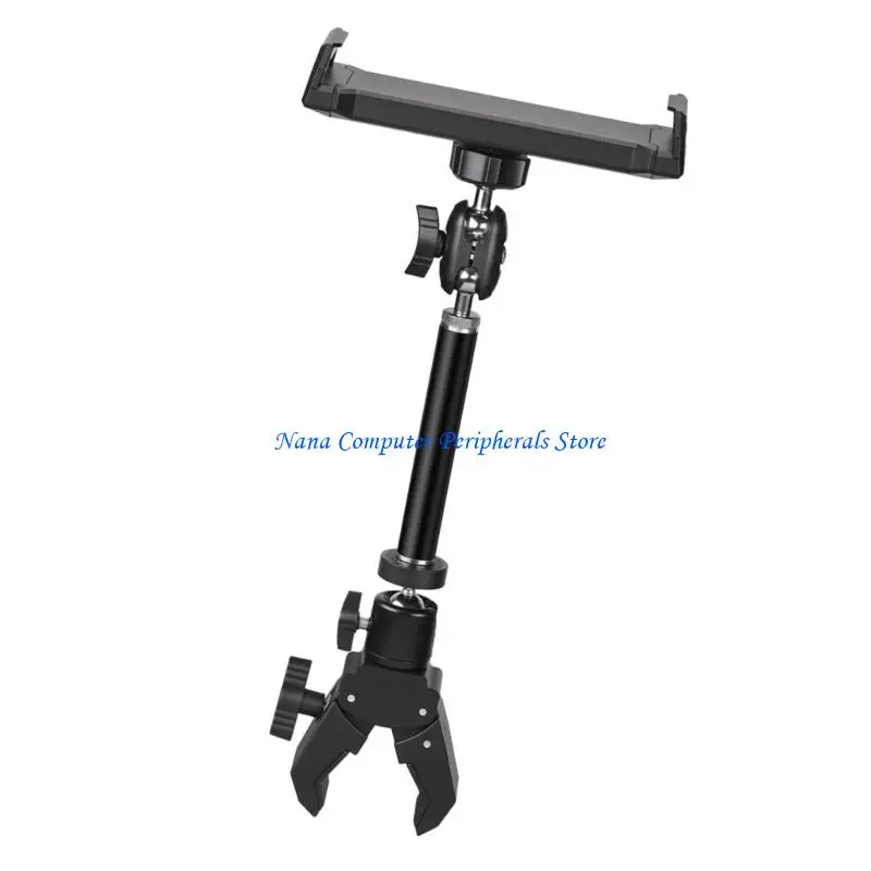 F68C Sturdy Phone Tablets Mount Adjustable Arm Rotatable Bracket Clamp for 5-13inch
F68C Sturdy Phone Tablets Mount Adjustable Arm Rotatable Bracket Clamp for 5-13inch