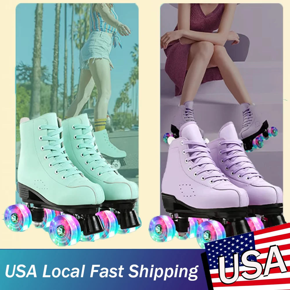 Роликовые коньки из искусственной кожи, обувь для катания на коньках, раздвижные роликовые коньки, кроссовки, женские белые туфли для катания на роликовых коньках, 4-колесные флэш-колеса
Роликовые коньки из искусственной кожи, обувь для катания на коньках, раздвижные роликовые коньки, кроссовки, женские белые туфли для катания на роликовых коньках, 4-колесные флэш-колеса