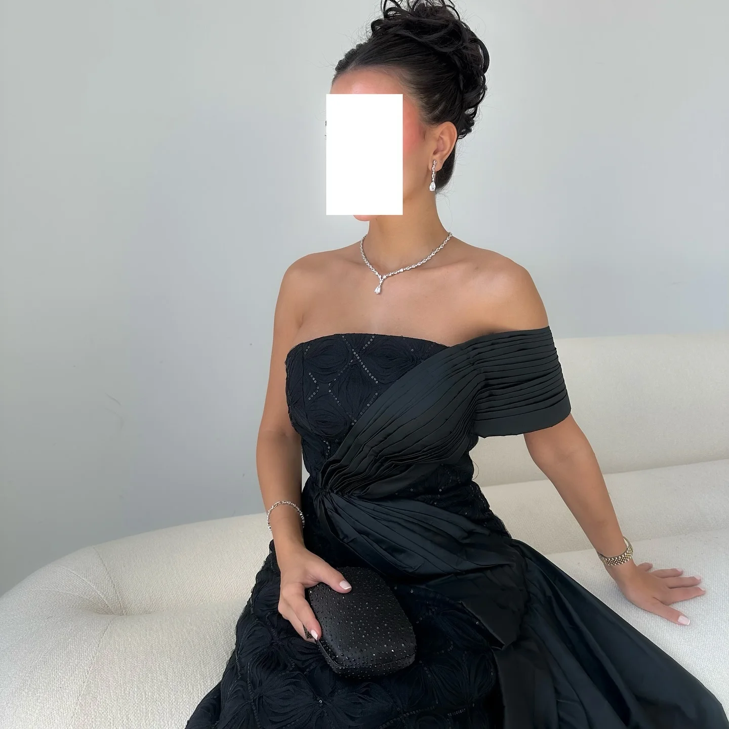 Customized Classic Strapless Jersey Off the Shoulder Evening Dresses Elegant Ankle Length Celebrity Gowns Vestido De Noche
Customized Classic Strapless Jersey Off the Shoulder Evening Dresses Elegant Ankle Length Celebrity Gowns Vestido De Noche