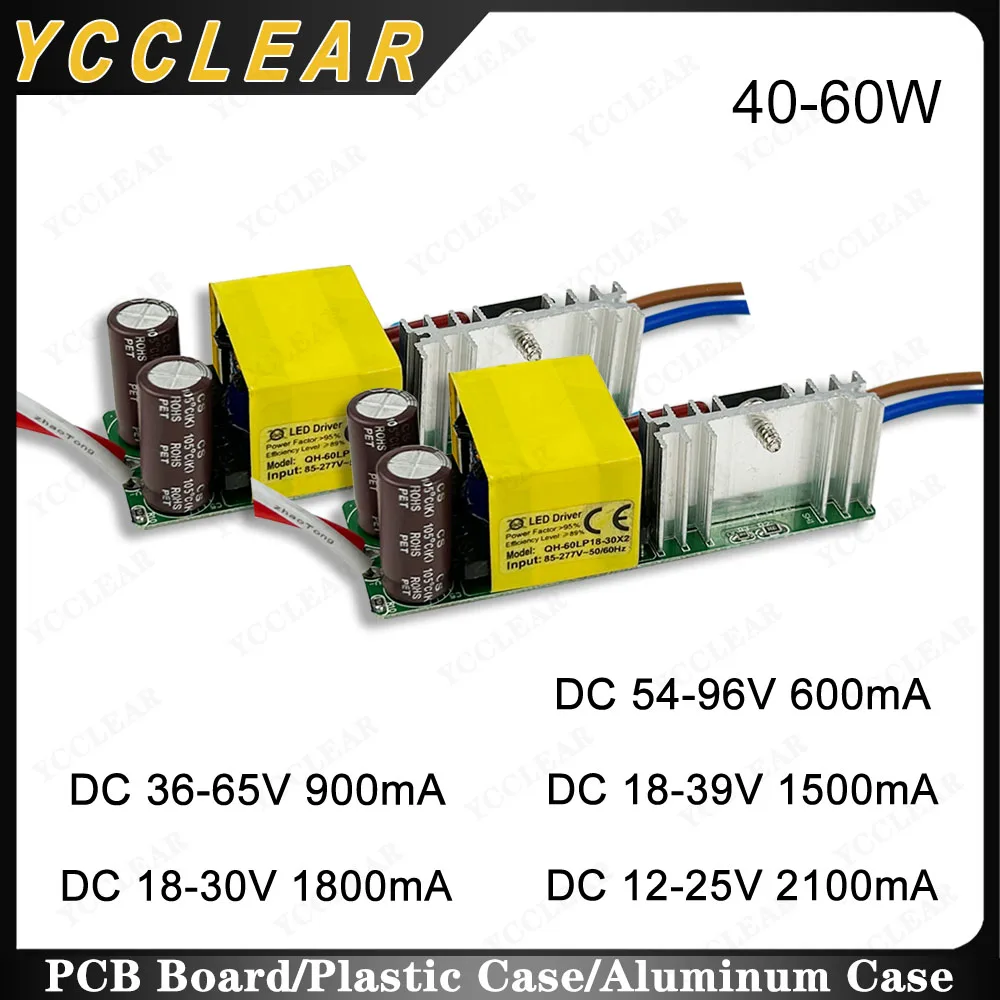 Светодиодный драйвер 36W40W42W45W48W50W54W60W DC54-96В 36-65В 18-39В 18-30В 900мА 600мА трансформатор освещения DIY источник питания света
Светодиодный драйвер 36W40W42W45W48W50W54W60W DC54-96В 36-65В 18-39В 18-30В 900мА 600мА трансформатор освещения DIY источник питания света