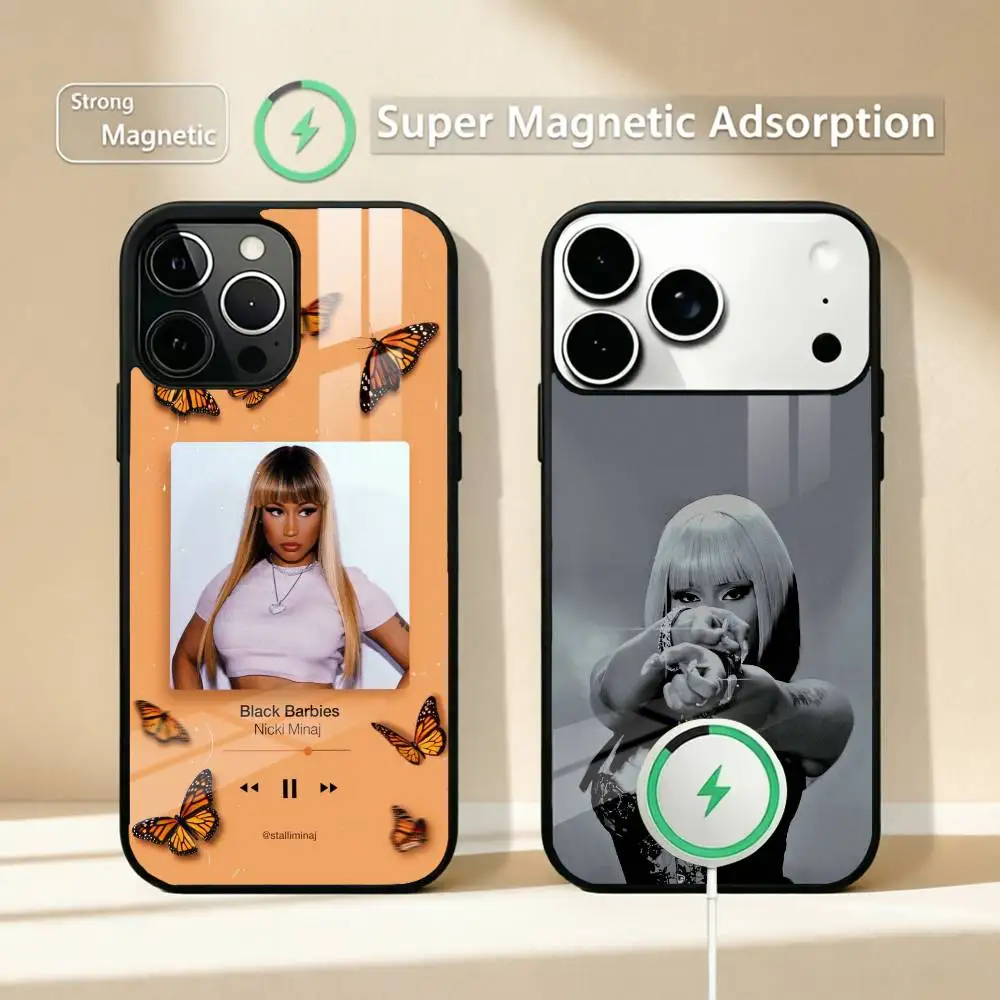 Hot Singer N-Nicki M-Minaj Phone Case For iPhone17,16,15,14,13,12,11 Plus,Pro Allows magnetic wireless charging
Hot Singer N-Nicki M-Minaj Phone Case For iPhone17,16,15,14,13,12,11 Plus,Pro Allows magnetic wireless charging