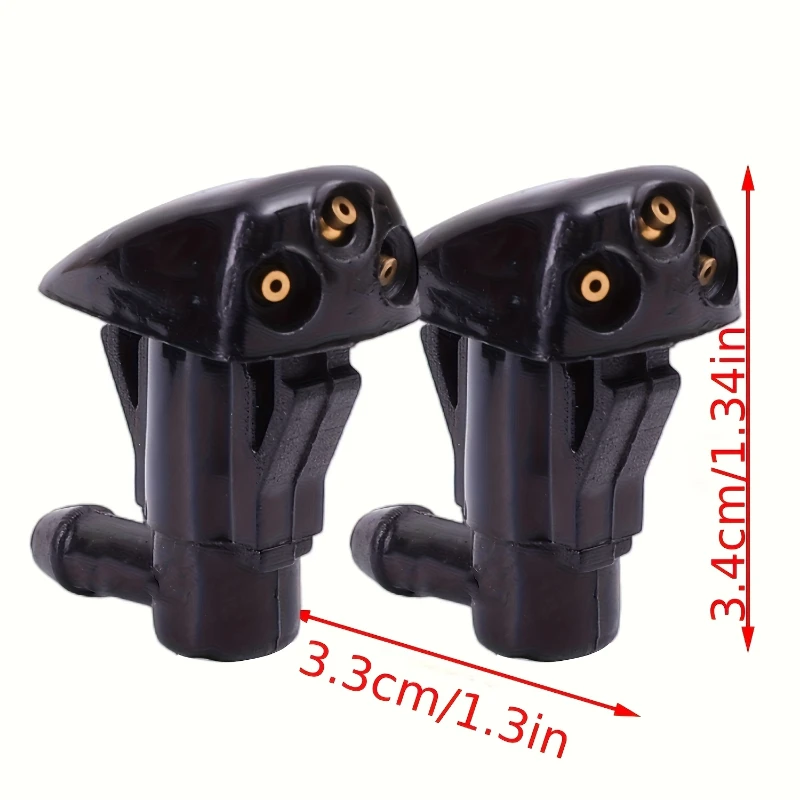 7pcs Car Windshield Wiper-Type Water Spray Nozzles Multi-Hole Spray Mode And Flexible Hose Compatible Adapters-Easy Installable
7pcs Car Windshield Wiper-Type Water Spray Nozzles Multi-Hole Spray Mode And Flexible Hose Compatible Adapters-Easy Installable
