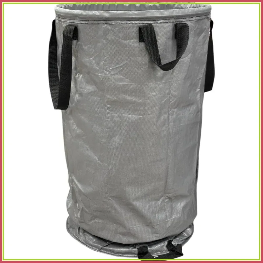 Heavy Duty Valet Trash Bag, 80-Gallon Capacity, Stand-Up Collapsible for Commercial Cleaning
Heavy Duty Valet Trash Bag, 80-Gallon Capacity, Stand-Up Collapsible for Commercial Cleaning