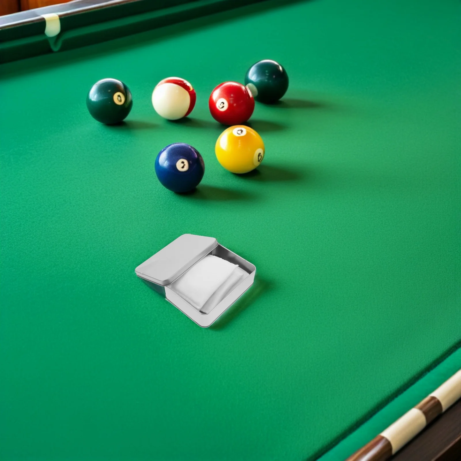 1Set Lightweight Chalk Pouch Talcum Powder Billiards Dry Hand Grip Portable Non-Slip Pool Cue Accessories Chalk for Snooker Cues
1Set Lightweight Chalk Pouch Talcum Powder Billiards Dry Hand Grip Portable Non-Slip Pool Cue Accessories Chalk for Snooker Cues