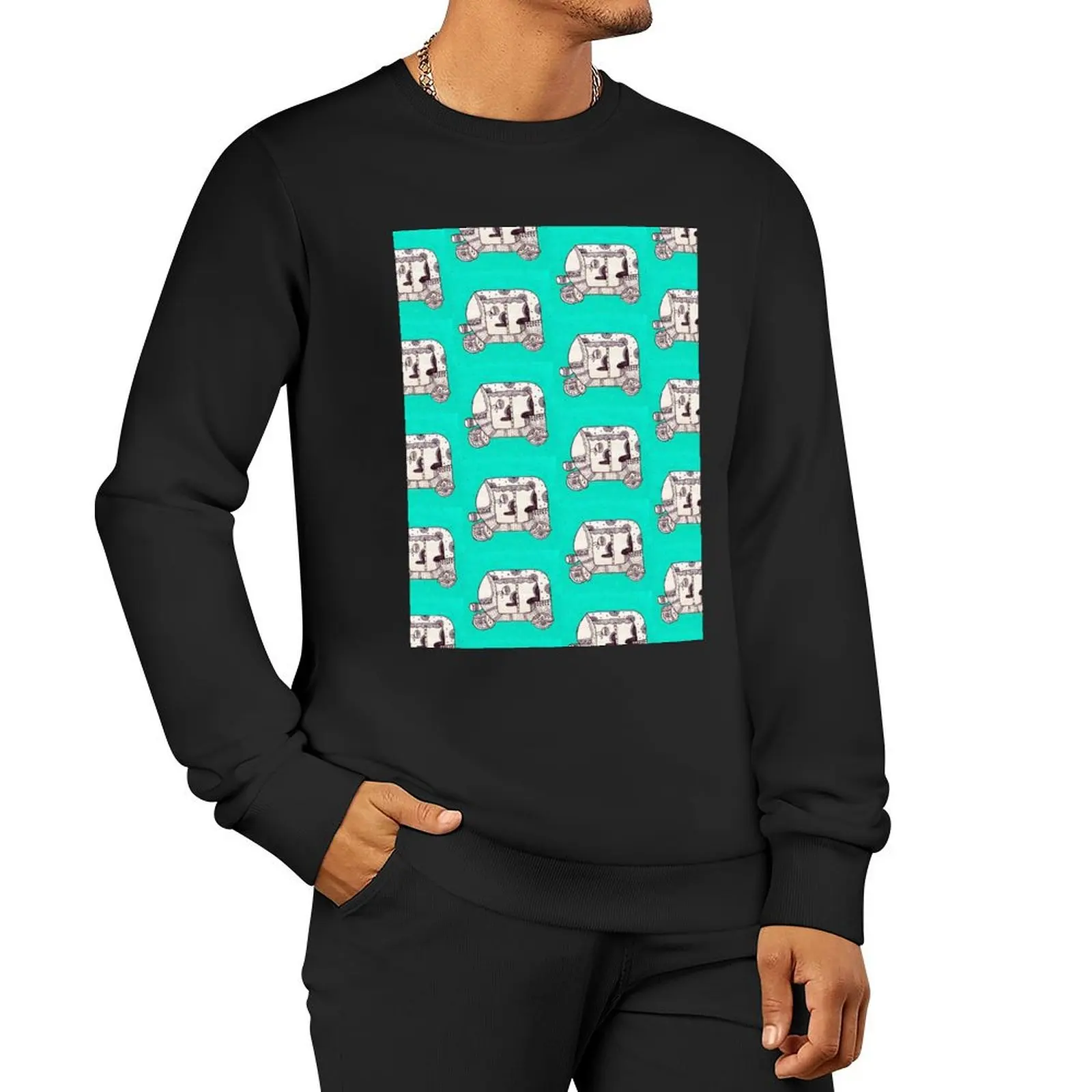 Teal Tuktuk/Auto/Autorickshaw/Rickshaw Pullover Hoodie men's clothing men's clothes winter clothes autumn sweatshirt
Teal Tuktuk/Auto/Autorickshaw/Rickshaw Pullover Hoodie men's clothing men's clothes winter clothes autumn sweatshirt