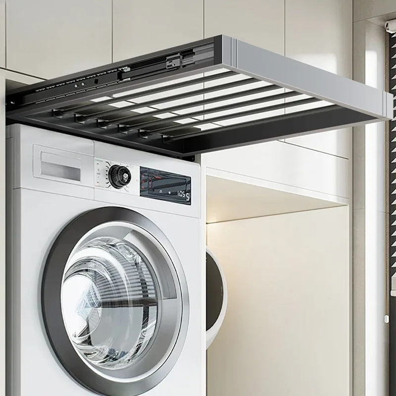 Drying rack Telescopic slide rail Pants Storage Multifunctional Clothes rod
Drying rack Telescopic slide rail Pants Storage Multifunctional Clothes rod