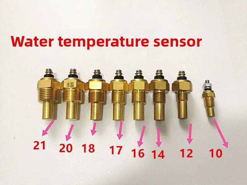 Universal Water Temperature Sensor & Sending Unit – Diesel Engine, Generator, Marine & Automotive Temp Probe
Universal Water Temperature Sensor & Sending Unit – Diesel Engine, Generator, Marine & Automotive Temp Probe