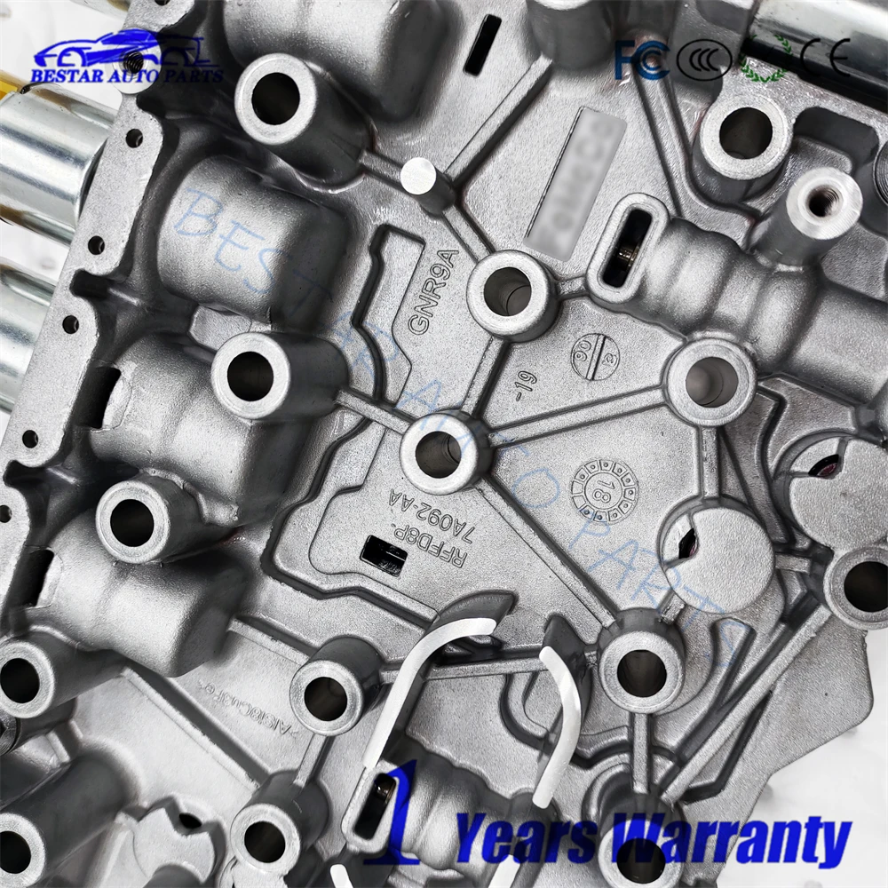 Original 6F35 Transmission Valve Body With solenoids and Wiring Plate For Ford Edge Taurus Escape Explorer Fusion Transit
Original 6F35 Transmission Valve Body With solenoids and Wiring Plate For Ford Edge Taurus Escape Explorer Fusion Transit