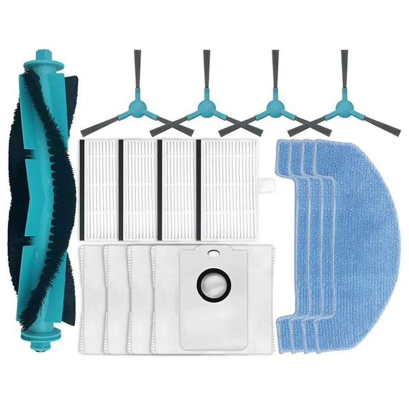 A86I-For Conga 2499 Ultra Replacement Main Side Brush HEPA Filter Mop Pad Dust Bags Parts Accessories
A86I-For Conga 2499 Ultra Replacement Main Side Brush HEPA Filter Mop Pad Dust Bags Parts Accessories