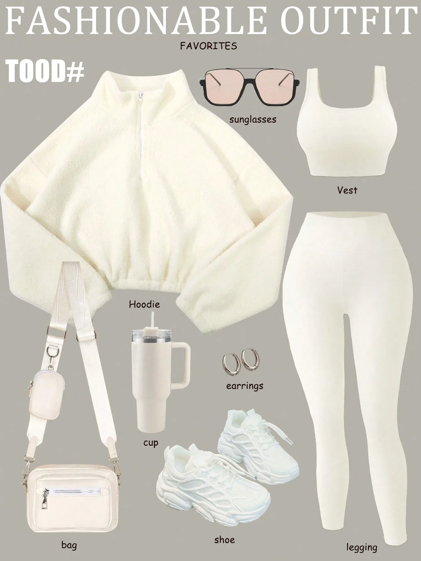 Комплект из флисовой толстовки и леггинсов для женщин – уютная повседневная спортивная одежда с жилетом, идеально подходит для спортзала, путешествий и повседневной носки
Комплект из флисовой толстовки и леггинсов для женщин – уютная повседневная спортивная одежда с жилетом, идеально подходит для спортзала, путешествий и повседневной носки