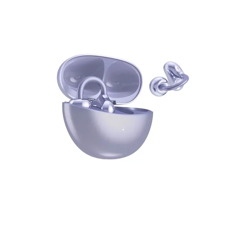 New HONOR CHOICE Earbuds Clip Open-Ear Bluetooth 5.3 Headphones 10.8mm Driver 5.1g Ultra-Light IP54 Sports Earphones 36H Battery
New HONOR CHOICE Earbuds Clip Open-Ear Bluetooth 5.3 Headphones 10.8mm Driver 5.1g Ultra-Light IP54 Sports Earphones 36H Battery