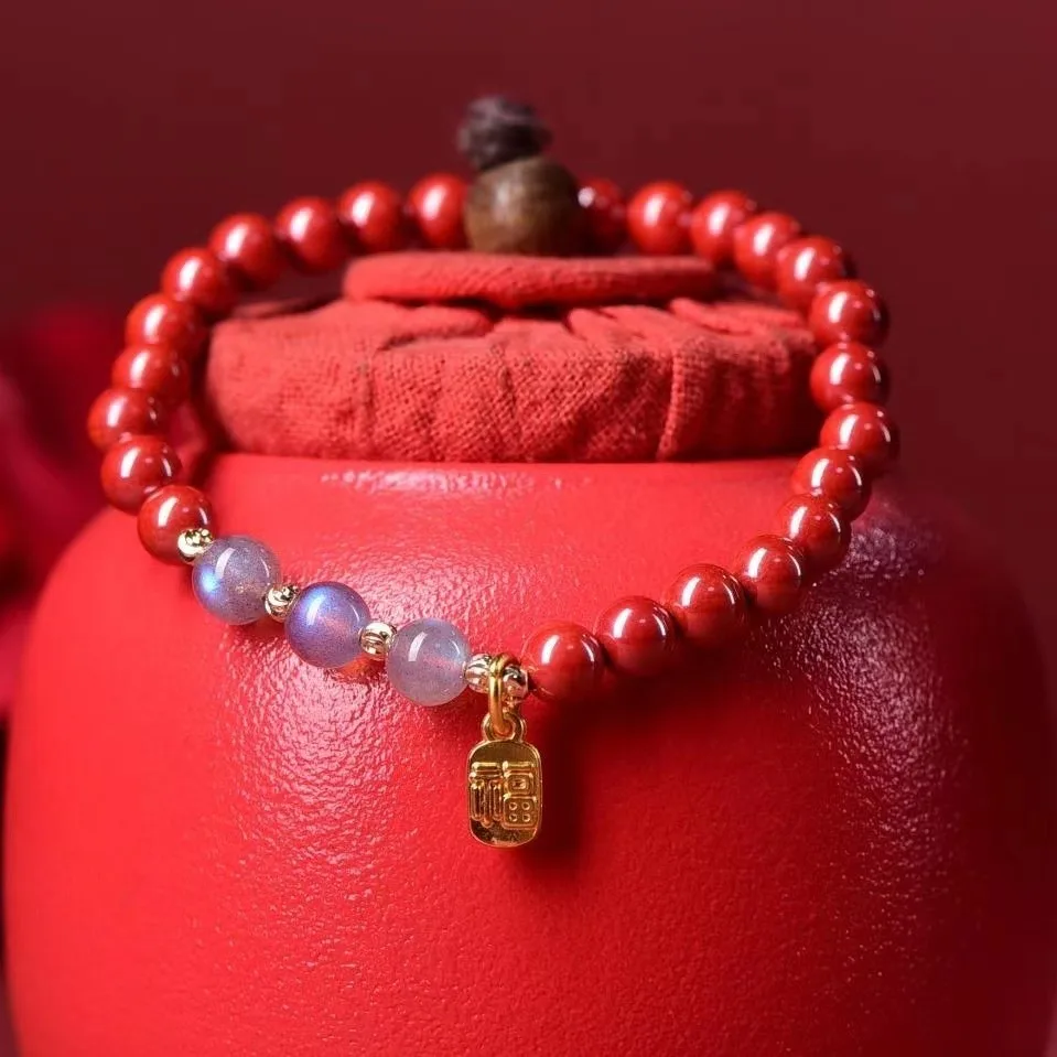 Киноварь с высоким содержанием императорского песка, изысканный кулон с удачей, браслет, дизайн ювелирных изделий, новая модель
Киноварь с высоким содержанием императорского песка, изысканный кулон с удачей, браслет, дизайн ювелирных изделий, новая модель