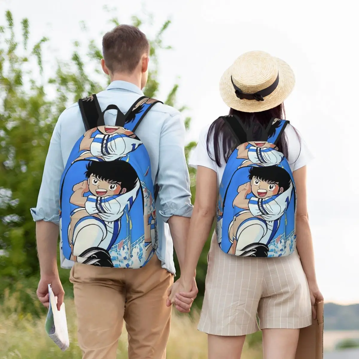 Captains Tsubasas Japan Football Anime Student Backpack School Bag Hiking Travel Daypack for Men Women Bookbag Shoulder Bags
Captains Tsubasas Japan Football Anime Student Backpack School Bag Hiking Travel Daypack for Men Women Bookbag Shoulder Bags