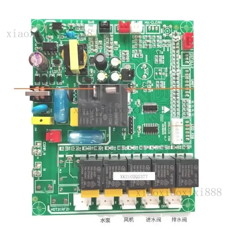 LCD touch screen computer board accessories suitable for Longtuo Le Chuangsili ice makers
LCD touch screen computer board accessories suitable for Longtuo Le Chuangsili ice makers