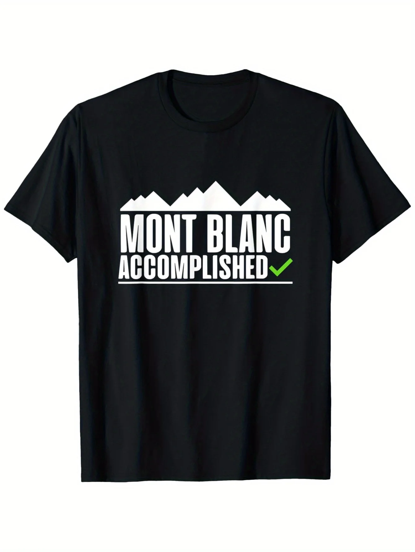 Mont Blanc Mountain Achievement T-Shirt - Heavyweight Cotton S-XXXL, Hiking/Travel Tee
Mont Blanc Mountain Achievement T-Shirt - Heavyweight Cotton S-XXXL, Hiking/Travel Tee