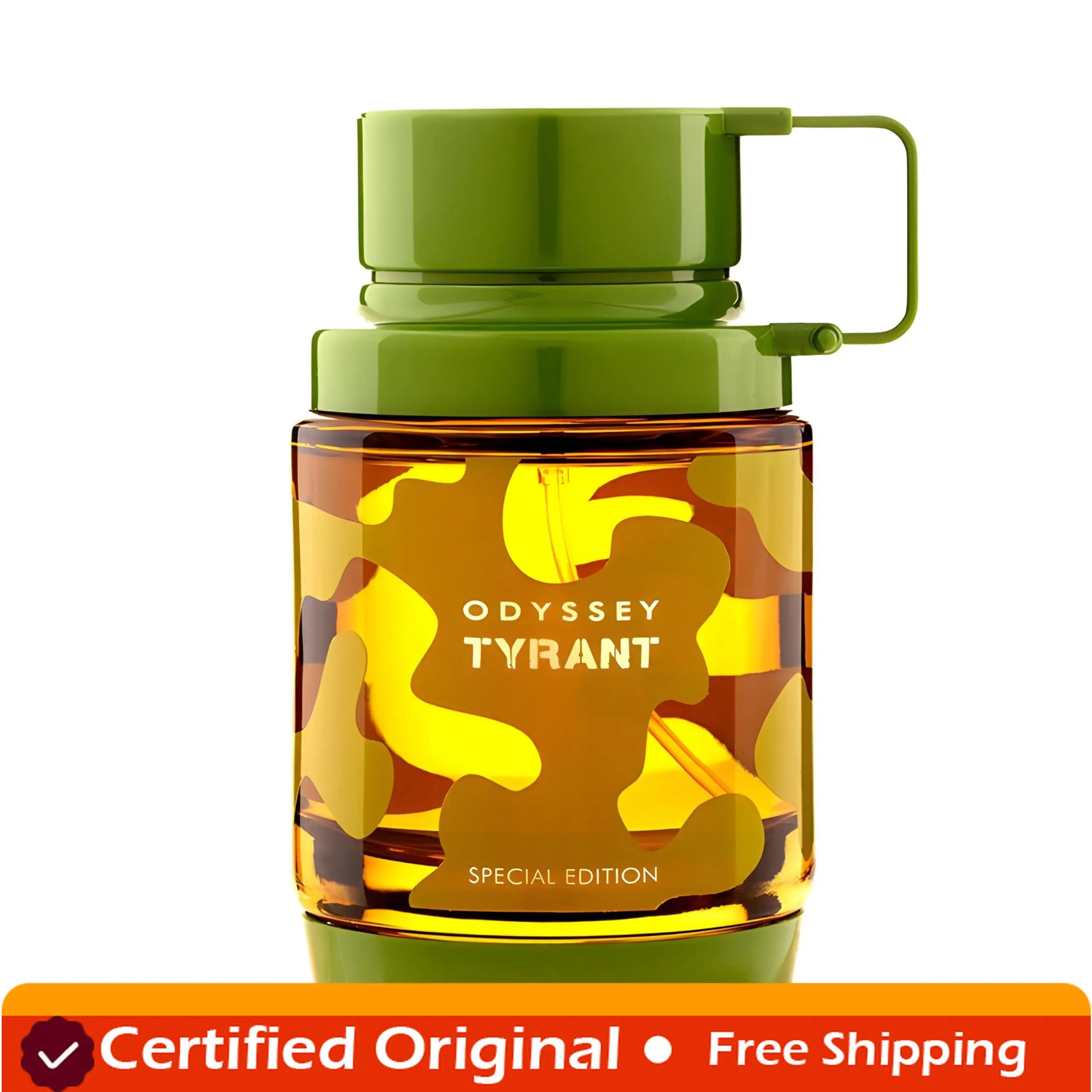 Armaf Odyssey Tyrant Special Edition 3.4oz
Armaf Odyssey Tyrant Special Edition 3.4oz