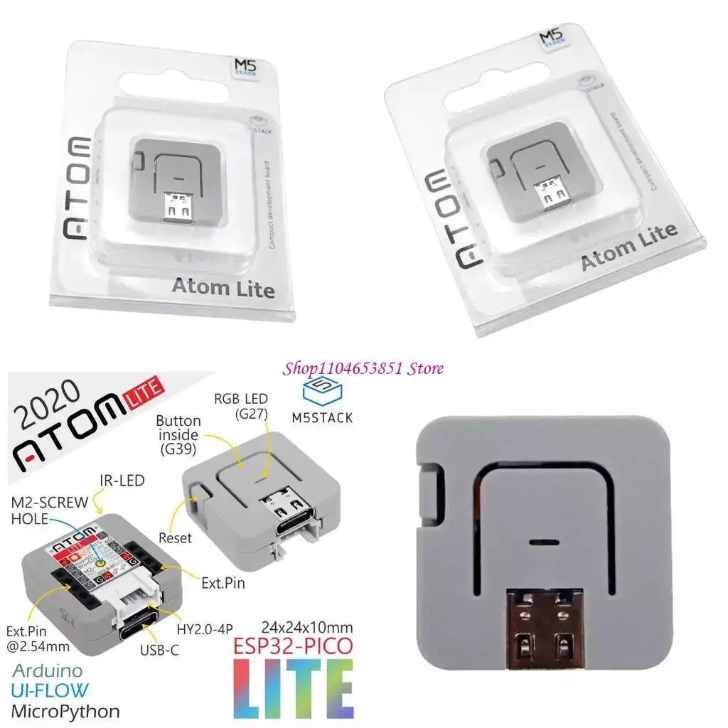 Miniature Programmable Controller Board WiFi Bluetooth-Compatible Electronics
Miniature Programmable Controller Board WiFi Bluetooth-Compatible Electronics