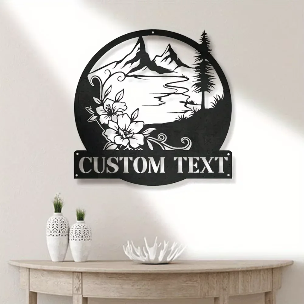 Distinctive Custom Metal Sign. Floral Camping, Contemporary Style. Multi - Purpose, Custom Text for Indoor/Outdoor Spaces.
Distinctive Custom Metal Sign. Floral Camping, Contemporary Style. Multi - Purpose, Custom Text for Indoor/Outdoor Spaces.